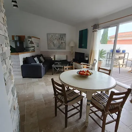 Charmante Maison Au Calme Proche Des Commodites Meschers-sur-Gironde