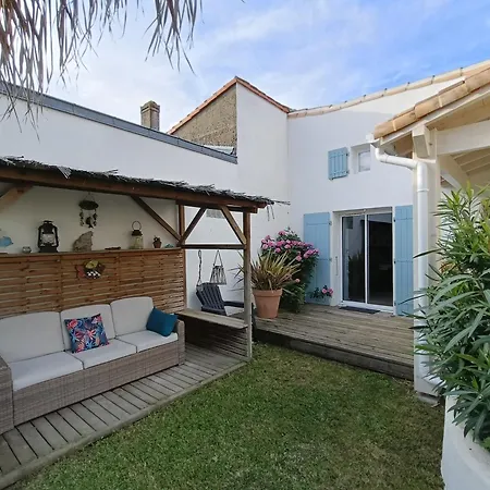 Nyaraló Charmante Maison Au Calme Proche Des Commodites Meschers-sur-Gironde