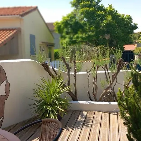 Charmante Maison Au Calme Proche Des Commodites * Meschers-sur-Gironde